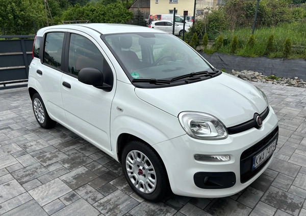 Fiat Panda cena 23900 przebieg: 177000, rok produkcji 2015 z Wadowice małe 56